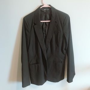 Black suit jacket